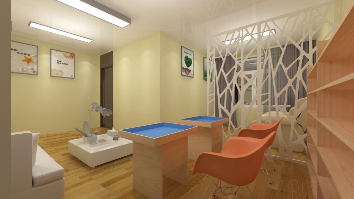长春市企业心理健康治疗室整体建设方案——铭心心理室内设计技术咨询服务