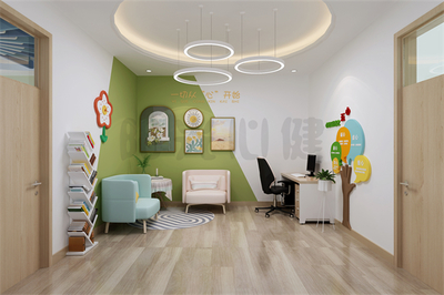 四川职业中学全新校园心理咨询室建设与室内设计技术服务