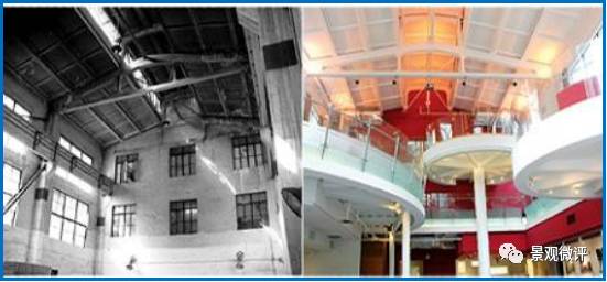 从旧厂房到新空间 两个工厂改造设计案例分析及室内设计技术咨询服务